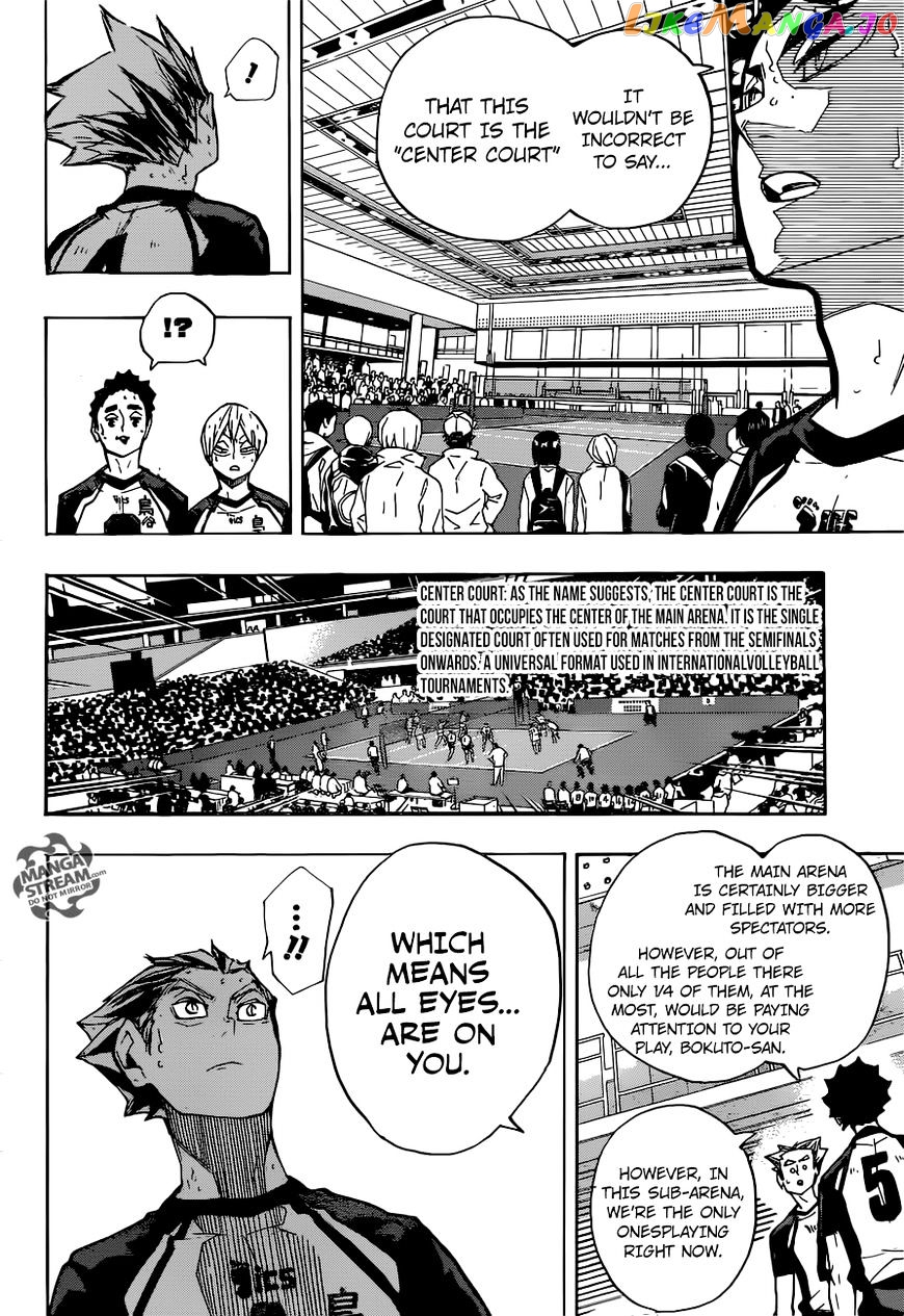 Haikyuu!!, Chapter 244 image 11
